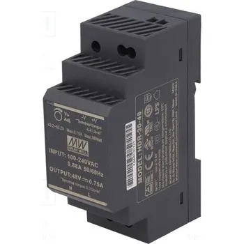 spínaný zdroj MEAN WELL HDR-30-48