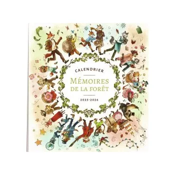 Diář Calendrier mural Mémoires de la forêt 2026 – Brun-Arnaud Mickael (FR)