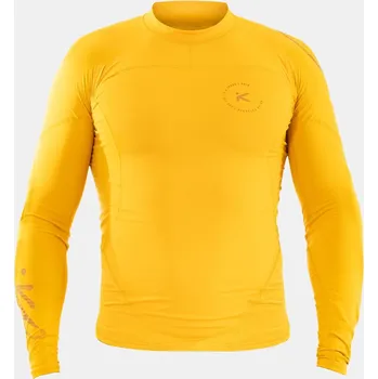 Sport Triko Hiko Shade v. 4 Cross Velikost: S, Barava: Mustard yellow