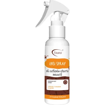 Kosmetika pro hlodavce AromaFauna Sprej INSI SPRAY s deodoračním účinkem 200 ml