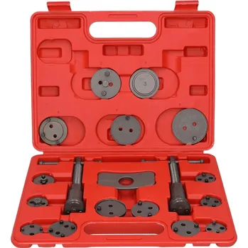 Nářadí pro automobil Sada ke stlačování pístků kotoučových brzd 18 ks, Invento INVTN003