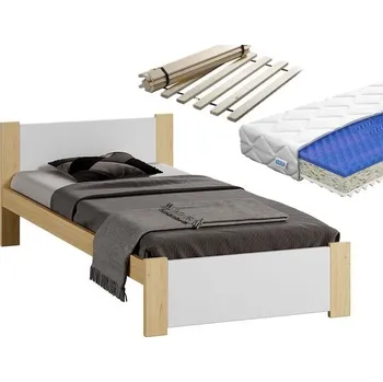 Postel Magnat Lola 90 x 200 cm borovice