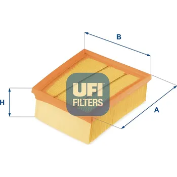 Vzduchový filtr Vzduchový filtr UFI 30.712.00