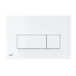 Alca Ovládací tlačítko pro předstěnové instalační systémy, bílá-M570