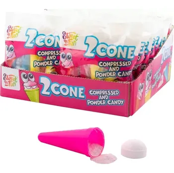 Bonbon Sweet´n Fun | 2 Cone zmrzlinky v sáčku - 20 ks