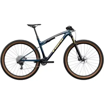 Horské kolo Trek Supercaliber SL 9.7 GX AXS Gen 2 Carbon Blue Smoke - S