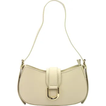 Kabelka Kožená kabelka Luka 24-037 béžová