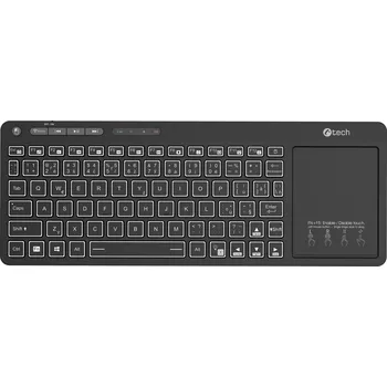 Klávesnice C-TECH WLTK-03 CZ