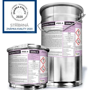 Fasádní barva Weberepox P100 R - rychlý - 16 + 9 kg 16 + 9 kg (ks) - množstevní sleva při odběru nad 15 000 Kč