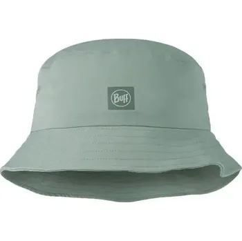 Tachometr Klobouk BUFF-ADVENTURE BUCKET HAT SOLID FLINT Zelená 58/62 cm