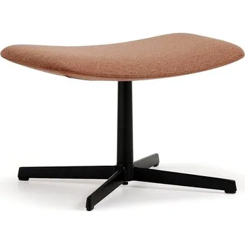 Křeslo Podnožka LANGLEY, černá/měděná