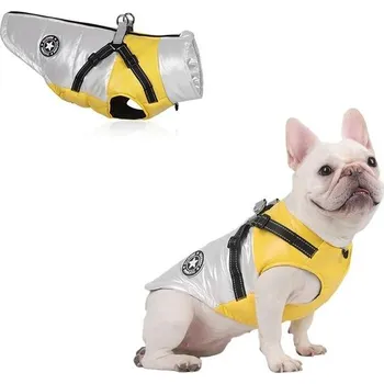 Kosmetika pro psa Psí kabát Teplá bunda Vesta pro malé a střední psy Zimní kabát Teplá psí vesta Postroj Reflexní psí