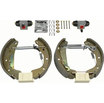 Brzdová čelist Sada brzdových čelistí TRW GSK1624