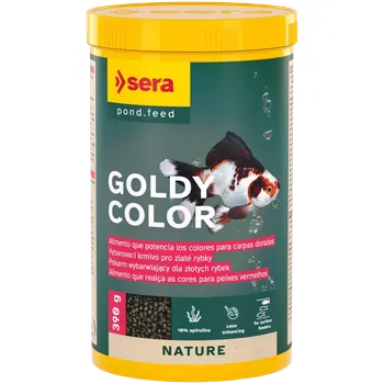 Krmivo pro rybičky Sera Goldy Color 1 l (Sera Goldy Color 1000ml)
