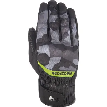 Moto rukavice Rukavice bryon, oxford (šedá/camo, vel. l)