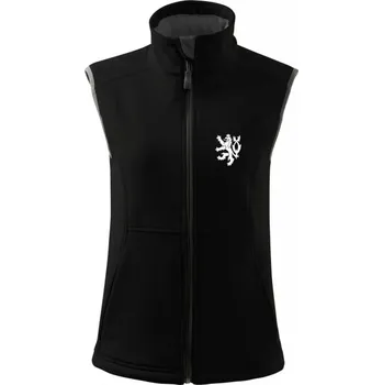 Dámská vesta DÁMSKÁ VESTA VISION ČERNÁ LEV