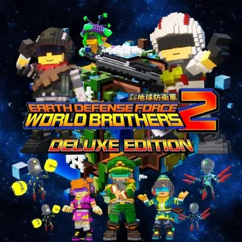 Hra pro PlayStation EARTH DEFENSE FORCE: WORLD BROTHERS 2 Deluxe Edition PS5 Account