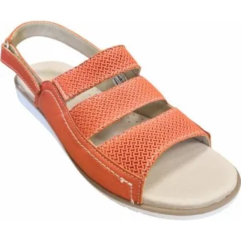 Dámské sandále Dámské sandály Peon KB/1232-4 oranžové Velikost: 39