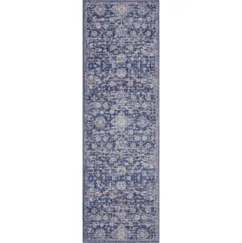 Koberec Běhoun Cairo 105584 Alexandria Blue – na ven i na doma