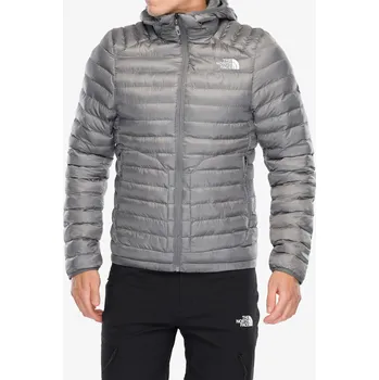 Zateplená bunda The North Face Huila Synthetic Hoodie - smoked pearl