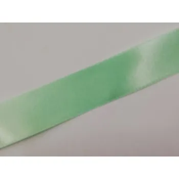 Stuha Atlasová stuha 25mm - zelenkavá - od 1m