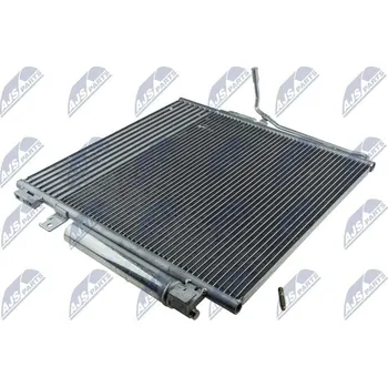 Klimatizace automobilu Kondenzátor, klimatizace NTY CCS-CH-019