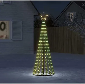 Vánoční dekorace vidaXL LED vánoční stromek 275 ch LED diod 180 cm [358065] Barva: Teplá bílá