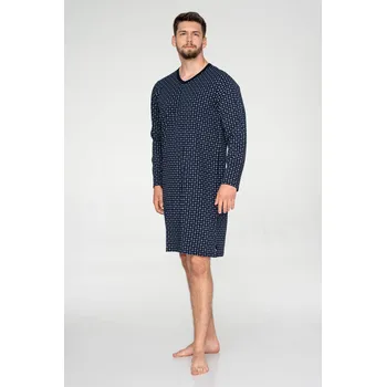 Pánská noční košile TIMO Mens Cross modrá M