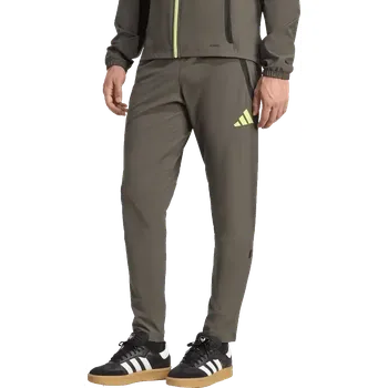 Pánské kalhoty Adidas Real Madrid 25/26 Competition Vis Tech Travel zelené