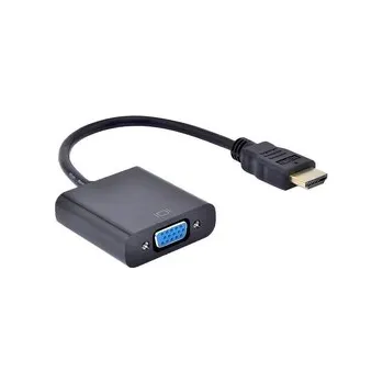 Video kabel Adaptér HDMI / VGA, kabel 10cm