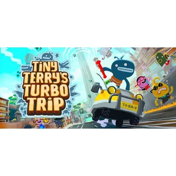 Počítačová hra Tiny Terry's Turbo Trip (PC) (Steam)