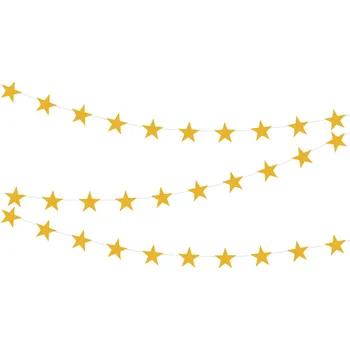 Girlanda hvězdy - Zlatá