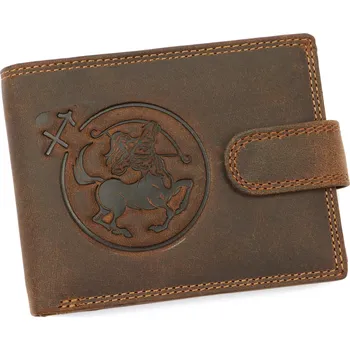 Peněženka Pánská kožená peněženka Wild L895-011 varianta 7 hnědá