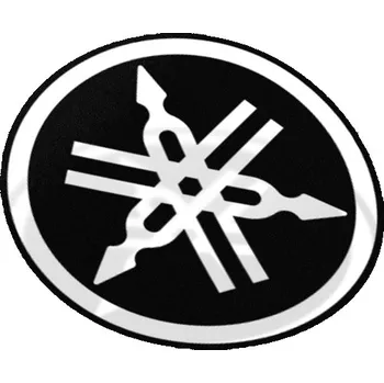 Samolepicí dekorace na vozidlo Samolepka Yamaha Logo - 10x10
