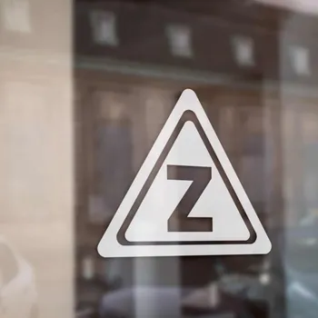 Samolepicí dekorace na vozidlo Samolepka Začátečník - 11x9,5