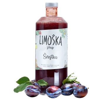 Sirup LIMOŠKA Sirup Švestka 0,5l