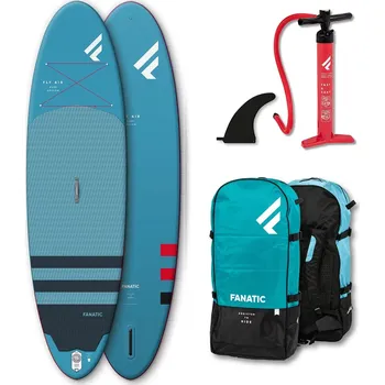 Paddleboard SUP Fanatic Fly Air Pure 9'8 - blue
