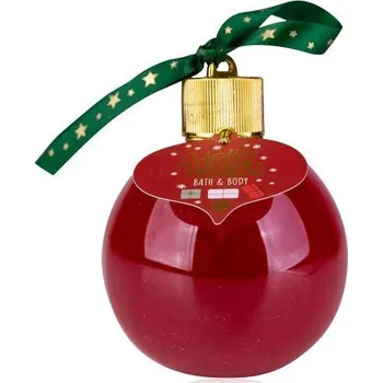 Sprchový gel GEL koupelový/sprchový 240ml HELLO WINTER v malé lahvičce ve tvaru koule ACCENTRA