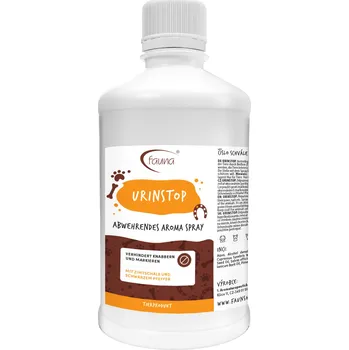Kosmetika pro hlodavce AromaFauna Sprej URINSTOP proti okusování a značkování 500 ml