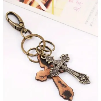 Žertovný předmět BAF Klíčenka s křížkem