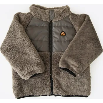 Kojenecká souprava kitikate DĚTSKÁ PLYŠOVÁ BUNDA FUME_S15108 Velikost: 3 - 6 MĚSÍCŮ