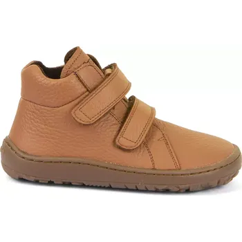 Dětská móda Barefoot kotníkové boty Froddo Autumn cognac 27