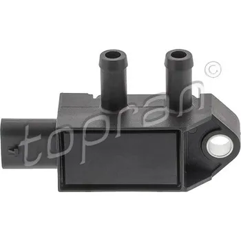 Autoelektrika Senzor, tlak výfukového plynu TOPRAN 117 701