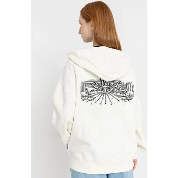 Dámská mikina Volcom Fa Alix ZHD (star white) XL, béžová