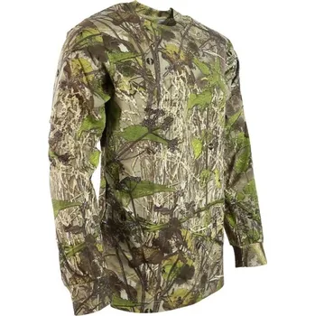 Pánské tričko KOMBAT Triko dlouhý rukáv ENGLISH HEDGEROW 3XL ENGLISH HEDGEROW