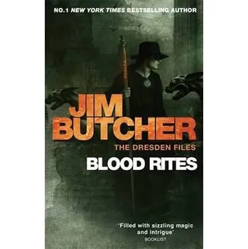Blood Rites - Jim Butcher