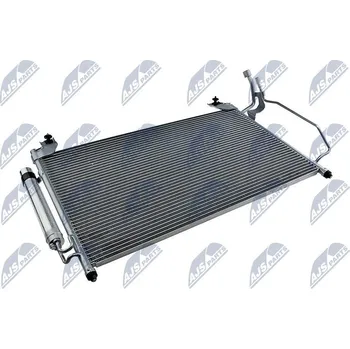 Klimatizace automobilu Kondenzátor, klimatizace NTY CCS-MZ-015