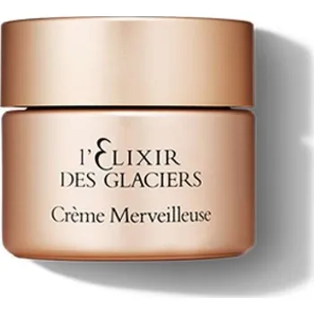 Pleťový krém L'ELIXIR DES GLACIERS Crème Merveilleuse - Krém na obličej proti stárnutí, 50 ml
