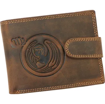 Peněženka Pánská kožená peněženka Wild L895-008 varianta 4 hnědá