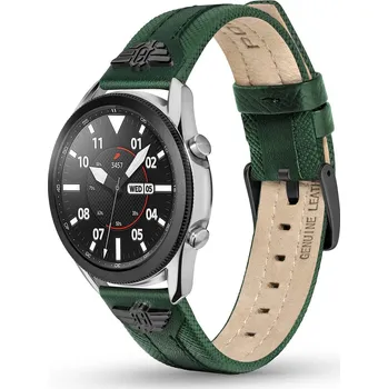 Řemínek na hodinky Police řemínek kožený univerzální pro chytré 42/44/45/49mm i klasické analogové hodinky PEOUL0000110